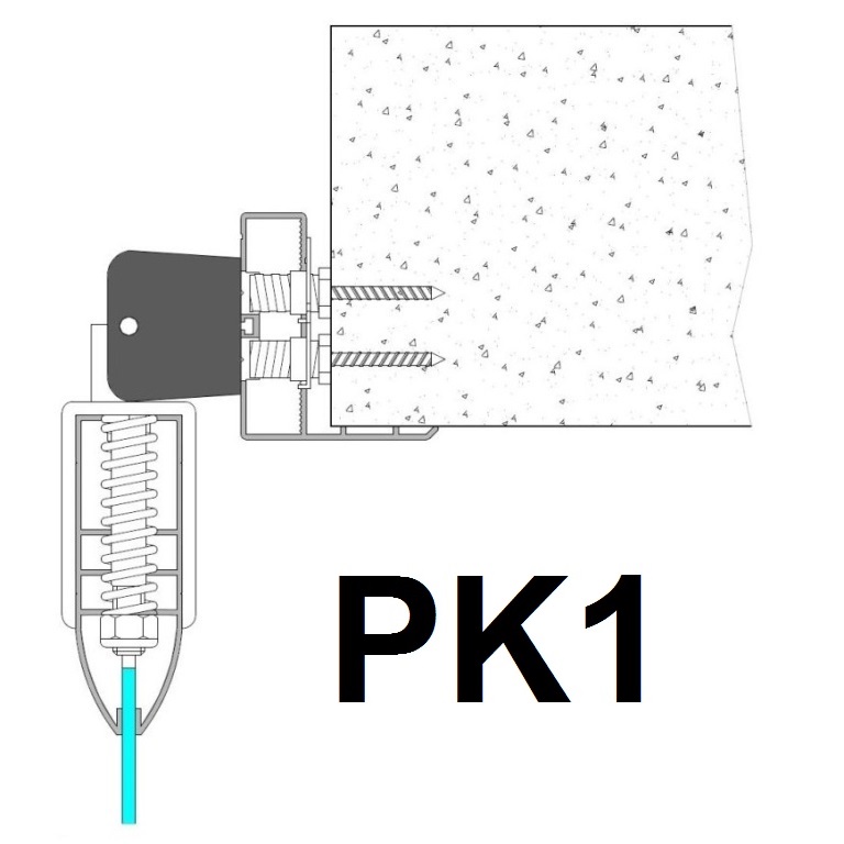 polycarbonat svingdøre - PK1