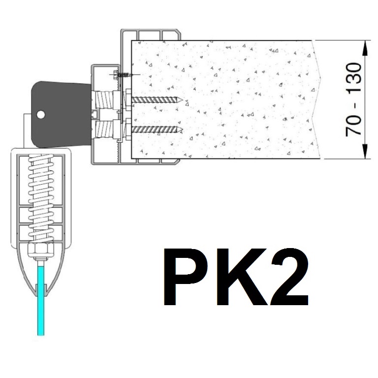 polycarbonat svingdøre - PK2