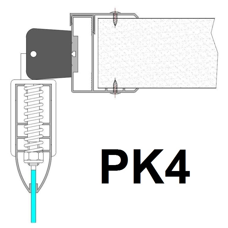 polycarbonat svingdøre - PK4